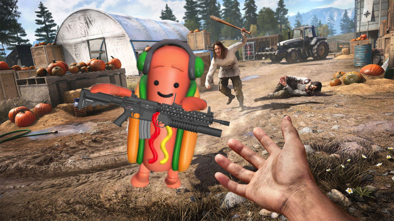 Illustration for article titled Kotaku 'Shop Contest: The Last Of Hot Dogs, Winners!